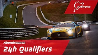 24h Nürburgring 2022 - Nürburgring Qualifiers Rennen 1 Livestream