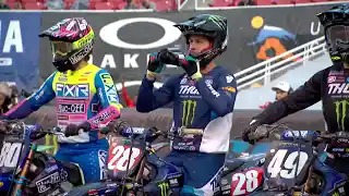 US-Supercross 2022 Salt Lake City - 250SX Highlights