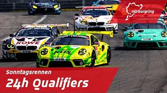 24h Nürburgring 2022 - Nürburgring Qualifiers Rennen 2 Livestream