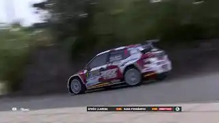 ERC 2022 Spanien - Highlights Tag 1