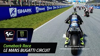 2022 MotoGP eSports - Le Mans Bugatti Circuit