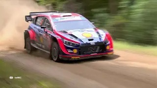WRC 2022 Portugal - Highlights Freitag Nachmittag