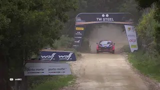 WRC 2022 Portugal - Highlights Samstag Vormittag