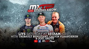 Motocross-WM 2022 Arroyomolinos - Live Studio Show