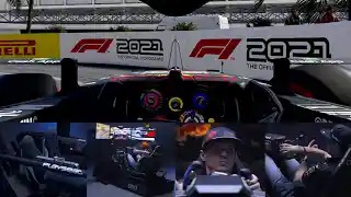 F1 2022 Monaco - Virtuelle Runde mit Max Verstappen