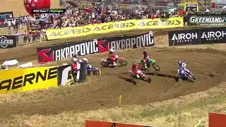 Motocross-Damen-WM 2022 Arroyomolinos - Highlights Rennen 2