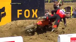 Motocross-EMX125 2022 Arroyomolinos - Highlights Rennen