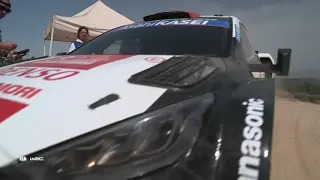 WRC Italien 2022 - Highlights Freitag Vormittag