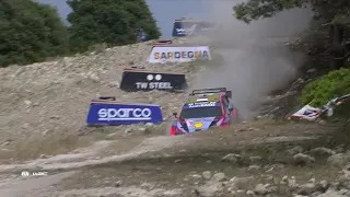 WRC Italien 2022 - Highlights Freitag Nachmittag