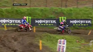 Motocross-EMX125 Ernée - Highlights Rennen