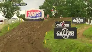 Motocross-EMX250 Ernée - Highlights Rennen