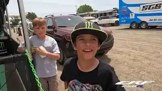 US-Motocross 450 2022 Hangtown - Unterwegs mit Honda und Jason Weigandt