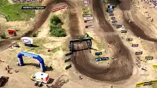 Motocross-EMX250 2022 Teutschenthal - Highlights