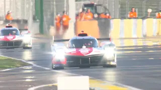 FIA WEC 2022 Le Mans 24h - Hyperpole Highlights 