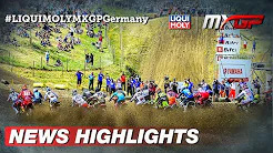 Motocross-WM 2022 Teutschenthal - MXGP und MX2 Highlights Rennen