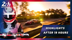 FIA WEC 2022 Le Mans 24h - Highlights bis Stunde 19