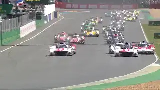 FIA WEC 2022 Le Mans 24h - Highlights Rennen