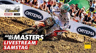 ADAC MX Masters 2022 Möggers - Der Samstag im Livestream