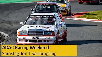 ADAC Racing Weekend 2022 Salzburgring - Samstag Teil 1