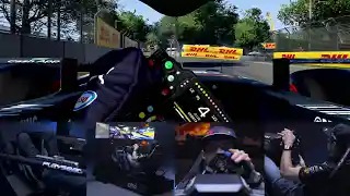 F1 2022 Kananda - Virtuelle Runde mit Max Verstappen