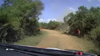 WRC Kenya 2022 - Onboard mit Sébastien, Toyota GR Yaris