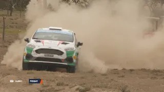 WRC23 2022 Kenya - Highlights Samstag Nachmittag