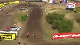 Motocross-WM 2022 Indonesien - Studio Show