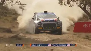 WRC2 2022 Kenia - Highlights