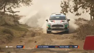 WRC3 2022 Kenia - Highlights