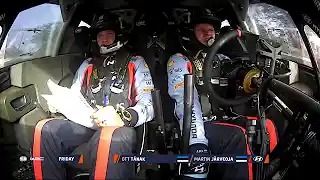 WRC 2022 Kenia - Highlights