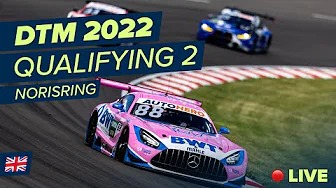 DTM 2022 Norisring - Qualifying 2 Livestream