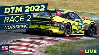 DTM 2022 Norisring - Rennen 2 Livestream