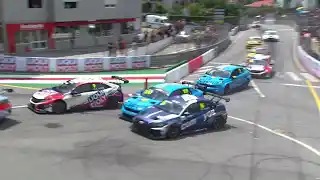 WTCR 2022 Portugal - Highlights Rennen 1