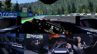 F1 2022 Red Bull Ring - Virtuelle Runde mit Max Verstappen