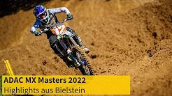 ADAC MX Masters 2022 Bielstein - Highlights