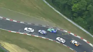 Nürburgring Langstrecken-Serie 2022 - Rennen 5 Highlights