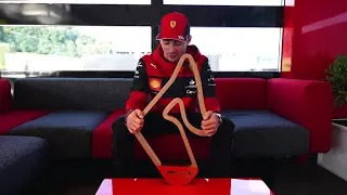F1 2022 Red Bull Ring - Charles Leclerc nach dem Rennen