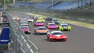 Int. GT Open 2022 Hungaroring - Highlights Rennen 2