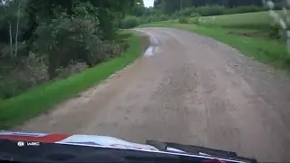 WRC 2022 Estland - Highlights Shakedown