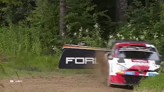 WRC 2022 Estland - Highlights Sonntag Vormittag