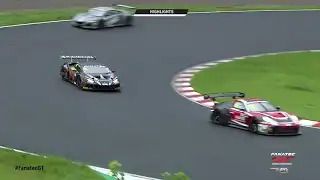 GT World Challenge 2022 Suzuka - Highlights Rennen 1