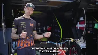 Speedway-GP 2022 - Mikkel Michelsen erklärt das Speedway Bike