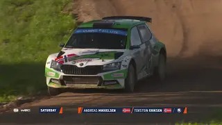 WRC2 2022 Estland - Highlights