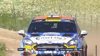 WRC3 2022 Estland - Highlights