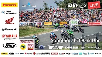 IDM 2022 Schleizer Dreieck - Livestream Sonntag