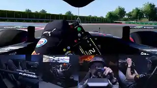 F1 2022 Paul Ricard - Virtuelle Runde mit Max Verstappen