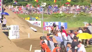 Motocross-EMX125 2022 Lommel - Highlights