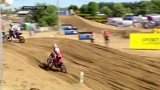 Motocross-EMX250 2022 Lommel - Highlights