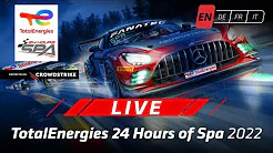 GT World Challenge 2022 Spa 24h - Livestream Rennen