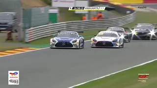 GT World Challenge 2022 Spa 24h - Highlights Stunde 7